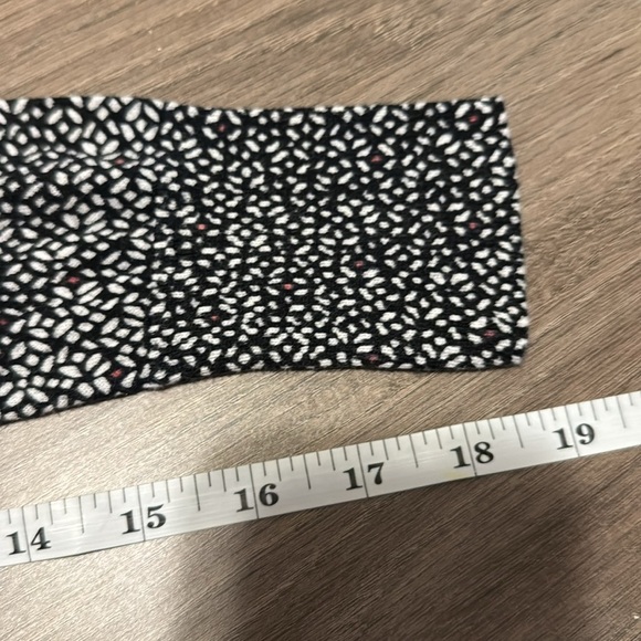 Loft‎ cardigan sweater women’s size small button up black print cute - Picture 7 of 8